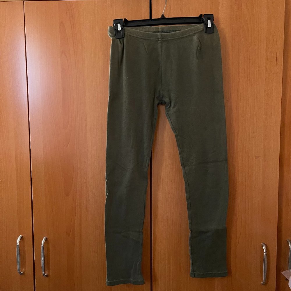 [Girl's] Green Leggings